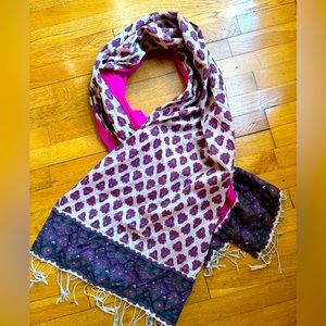 Block print Scarf